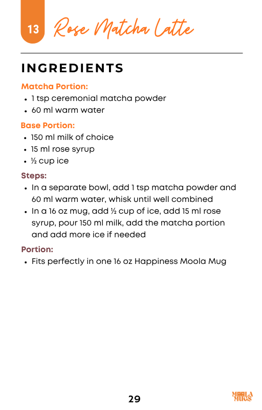 E-Book: 20 Delicious Matcha Recipes At Home