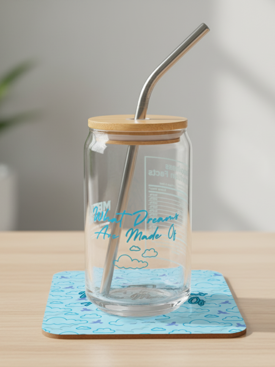 Happiness Mug Coaster - What Dreams Are Made Of