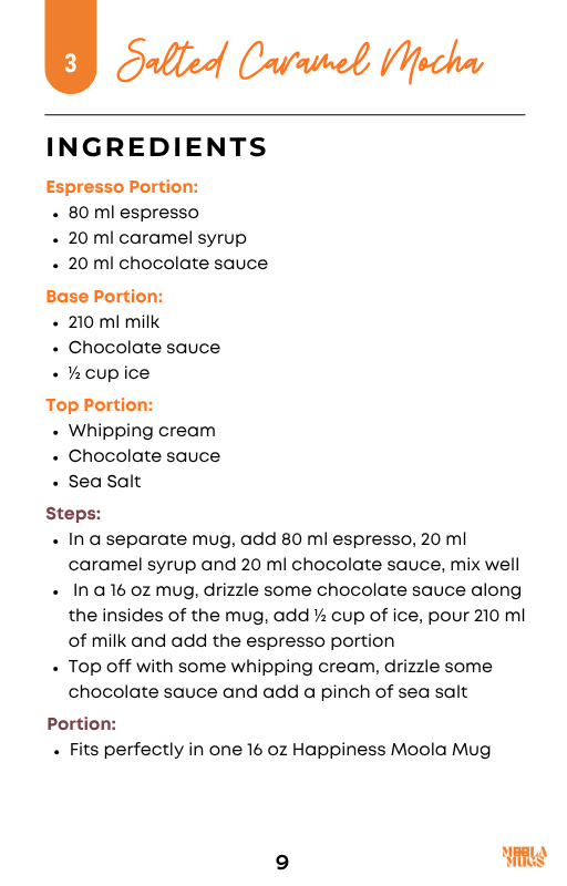 E-Book: 20 Amazing Coffee Recipes At Home