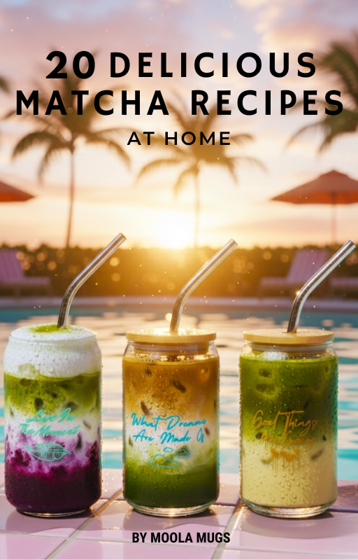 E-Book: 20 Delicious Matcha Recipes At Home