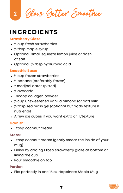 E-Book: 20 Tasty Smoothie Recipes At Home