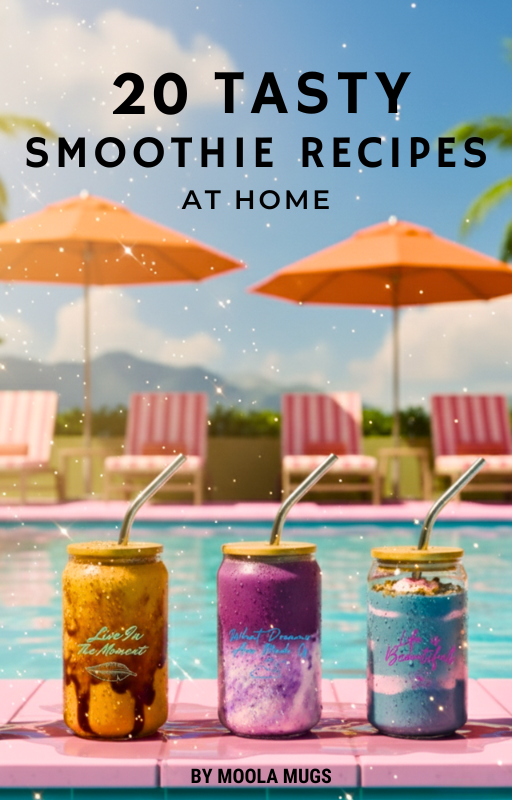 E-Book: 20 Tasty Smoothie Recipes At Home